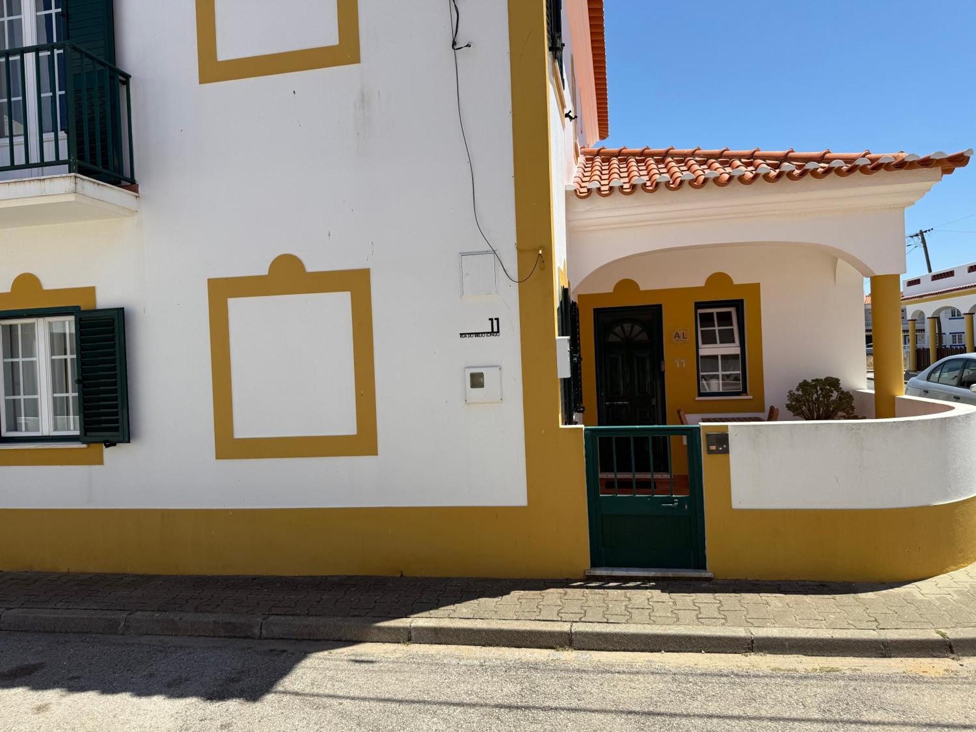 Quarto Duplo Com Terraco E Casa De Banho Privativa - Em Casa De Praia Em Almograve - Trilho Dos Pescadores Odemira Extérieur photo